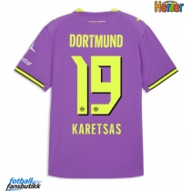 Borussia Dortmund Konstantinos Karetsas #19 Tredjedrakt 2026-27 Kortermet